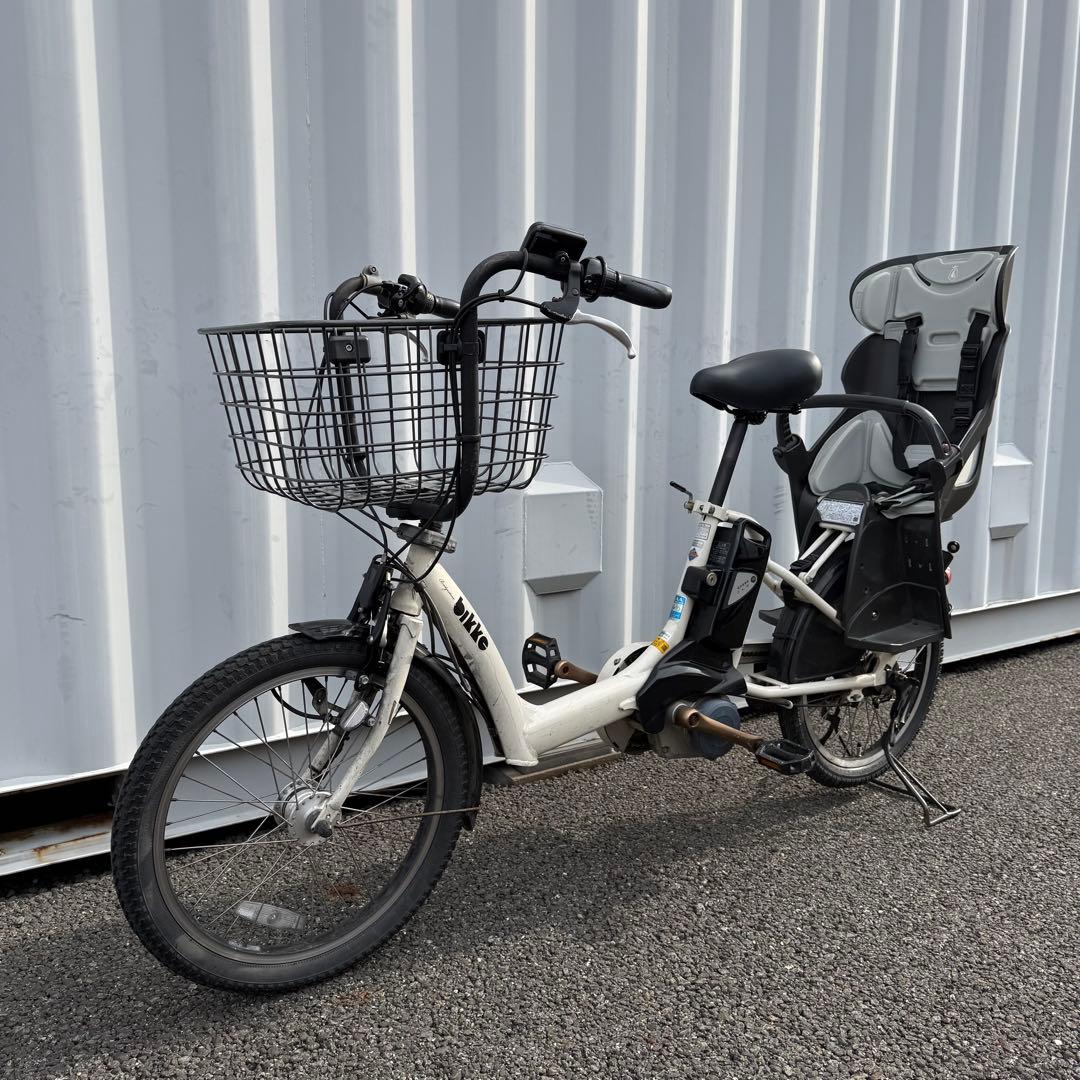 子供載せ電動アシスト自転車 bikke 25.2v 12.6Ah 動作確認済