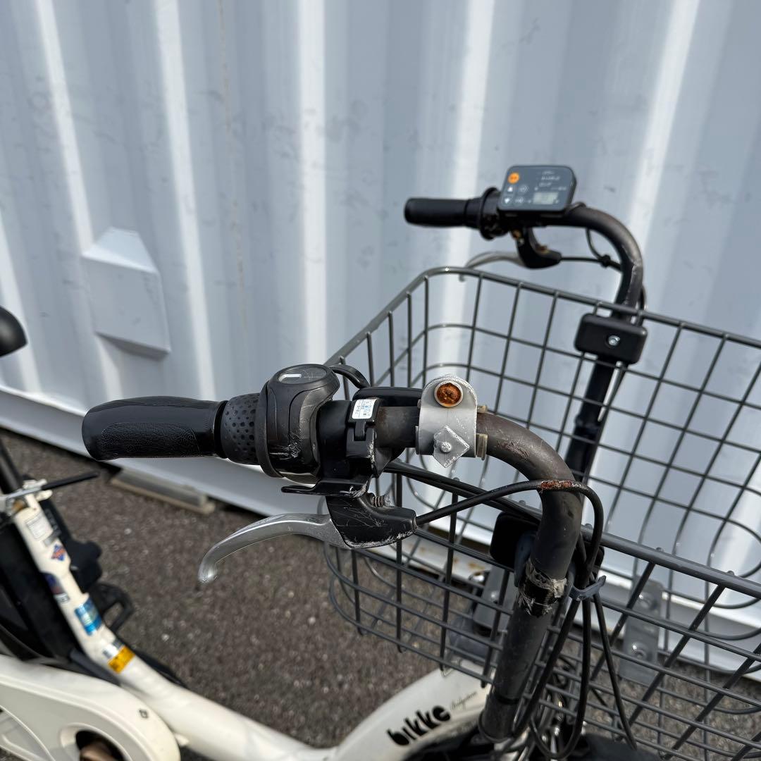 子供載せ電動アシスト自転車 bikke 25.2v 12.6Ah 動作確認済