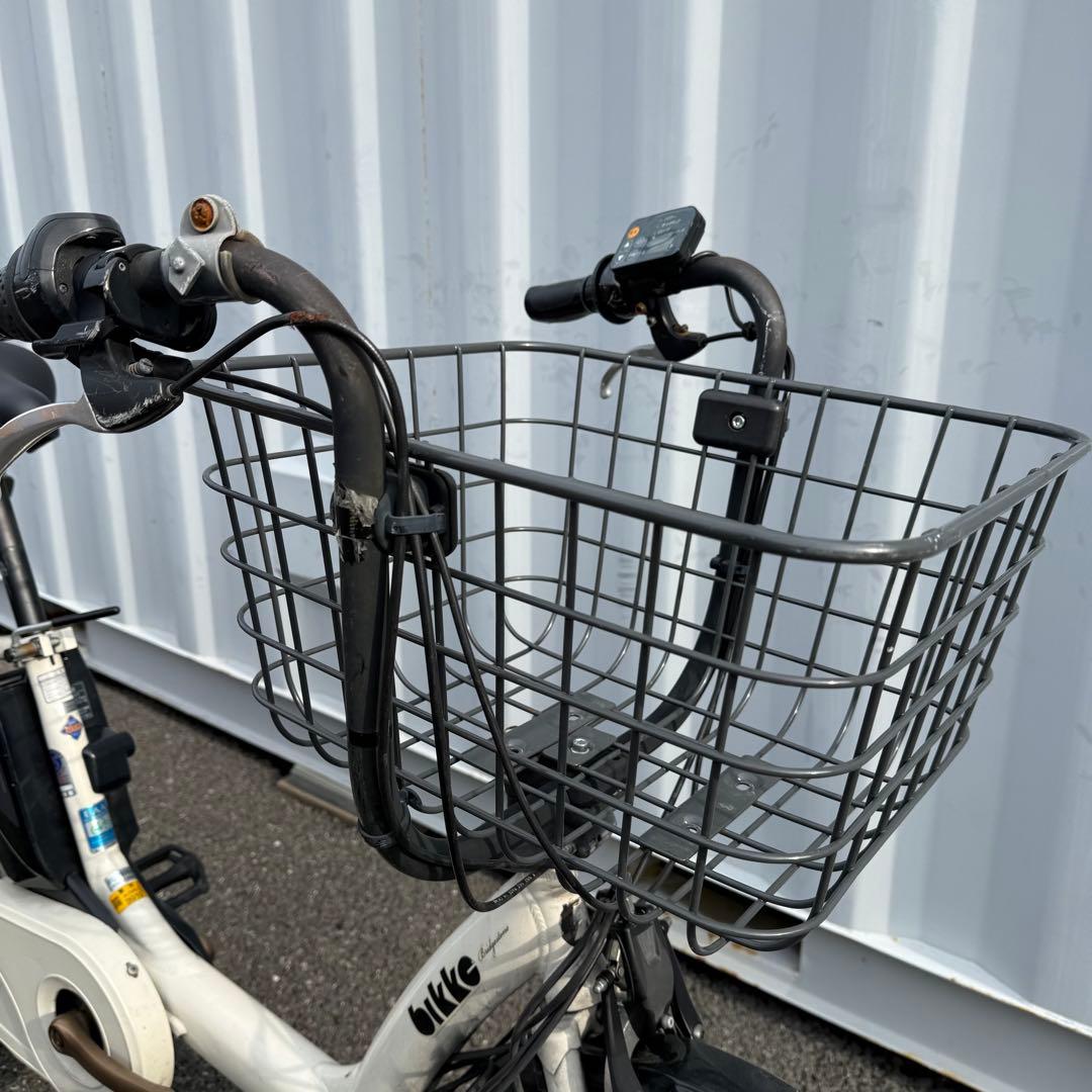 子供載せ電動アシスト自転車 bikke 25.2v 12.6Ah 動作確認済