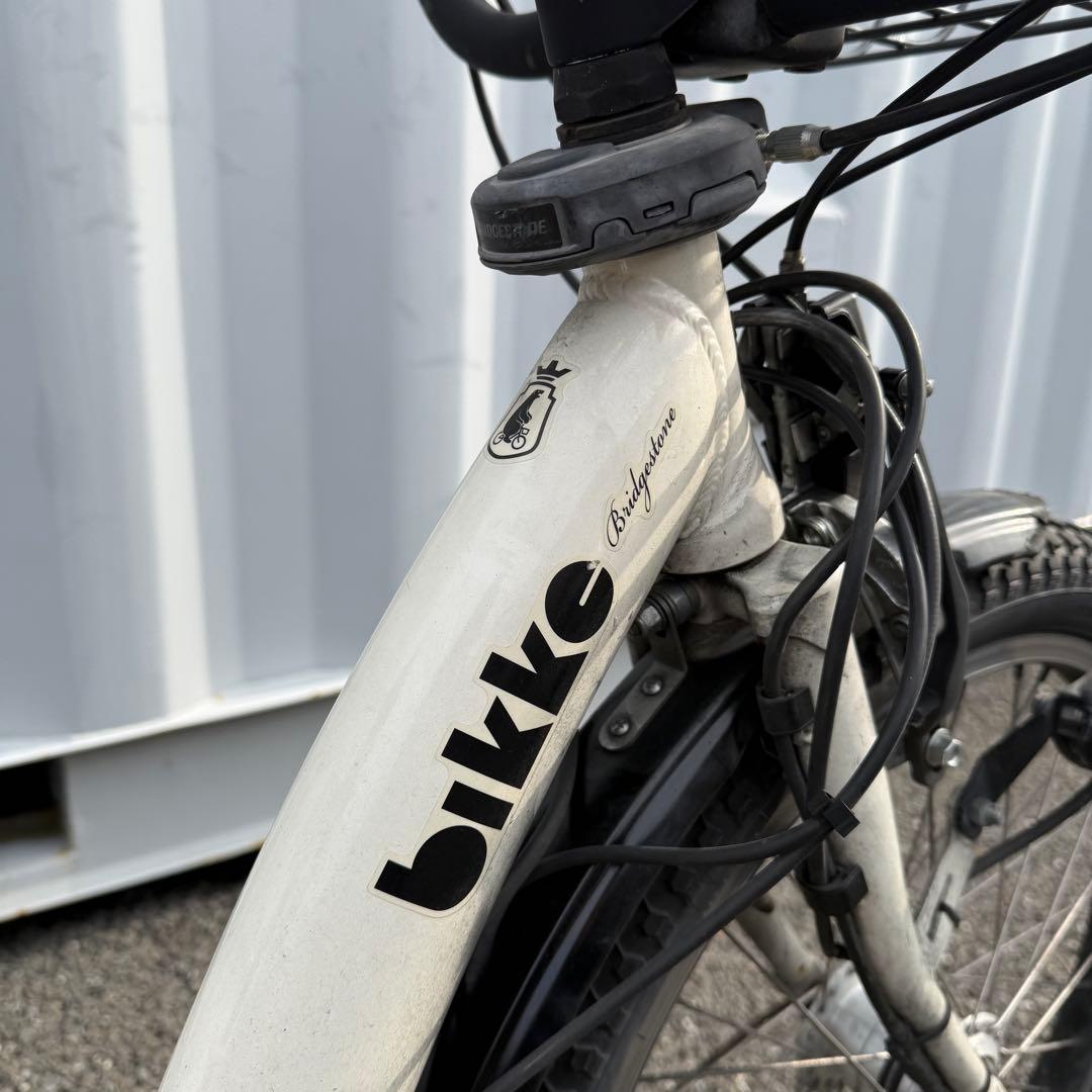 子供載せ電動アシスト自転車 bikke 25.2v 12.6Ah 動作確認済