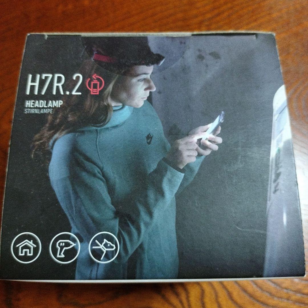 LEDLENSER H7R.2 ヘッドランプ レッドレンザー