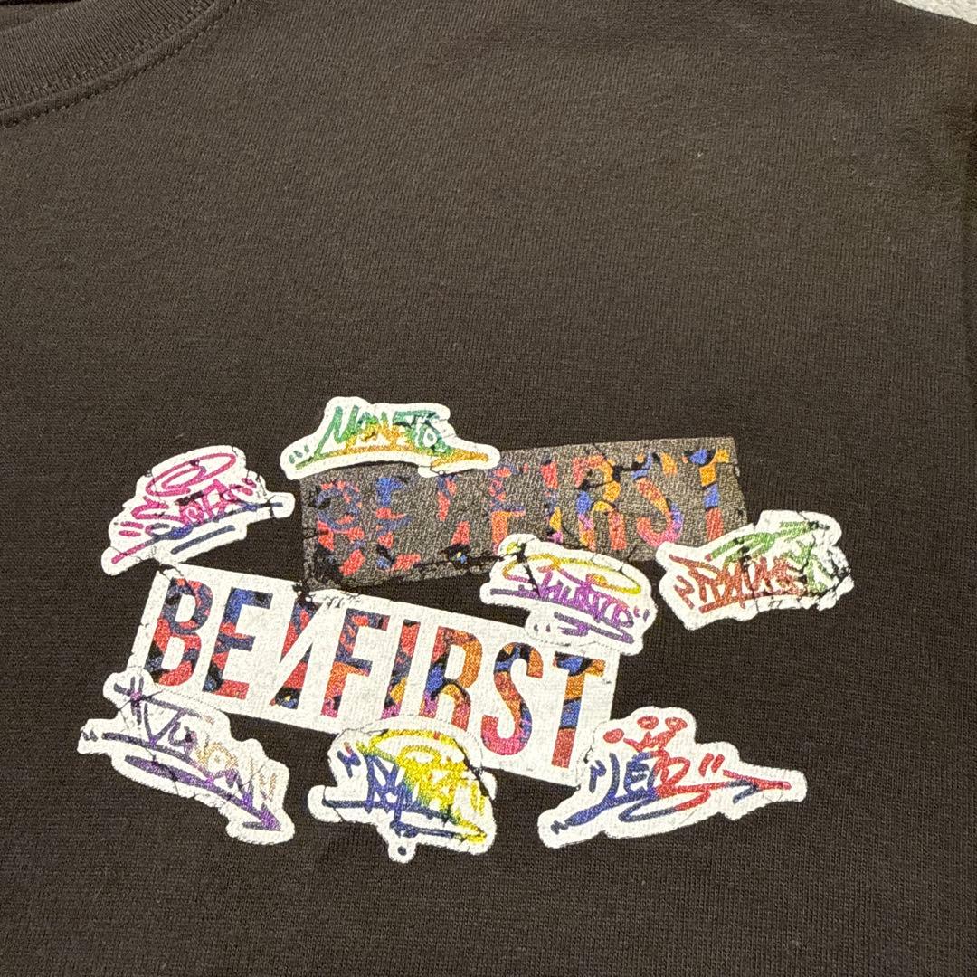 BEFIRST BoomBoomBack限定 Tシャツ ダークグレー L