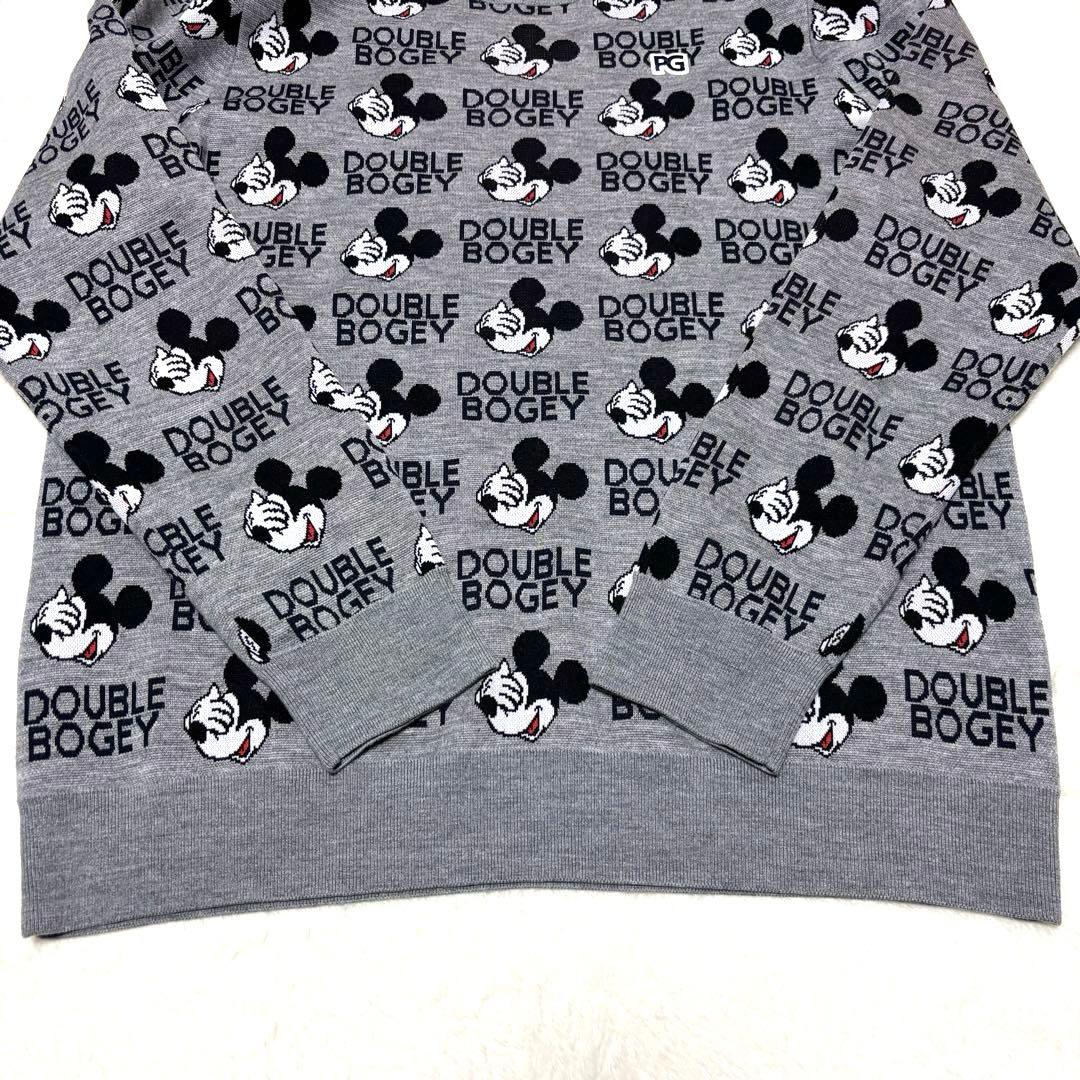 ◆新品◆激レアコラボ品◆PEARLY GATES ミッキーマウス ニット XL