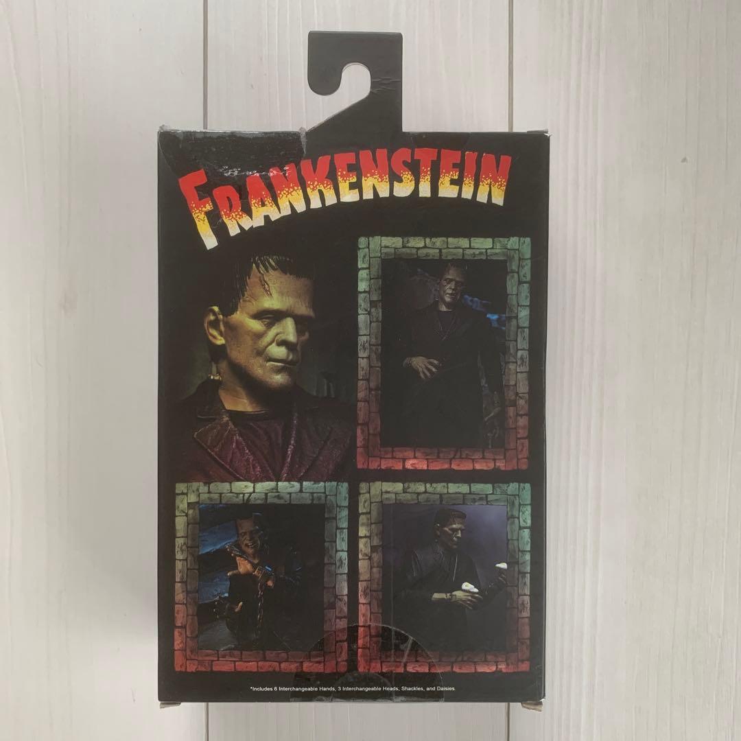 【新品】NECA Frankenstein アクションフィギュア