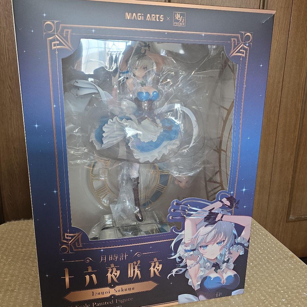 【特典付き】東方Project 月時計 十六夜咲夜 フィギュア マギアーツ