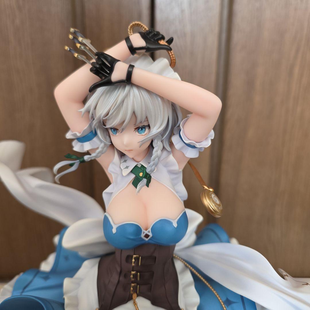 【特典付き】東方Project 月時計 十六夜咲夜 フィギュア マギアーツ
