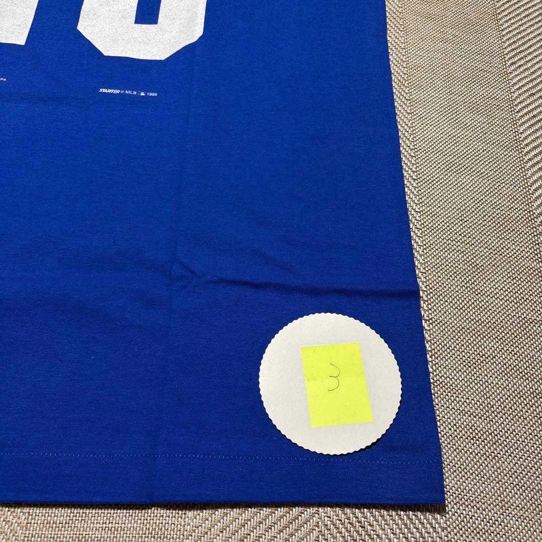 N3.青90s Tシャツ HIDEO NOMO ロサンゼルス・ドジャース16