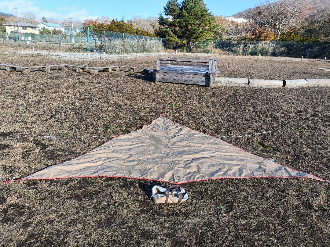 tent-Mark DESIGNS『焚火タープTCコネクト』