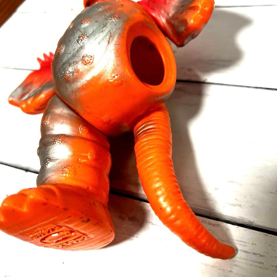 ち*人様 マルサン　チャンドラー　当時物　ソフビ　ブルマァク　マスダヤ　ウルトラ