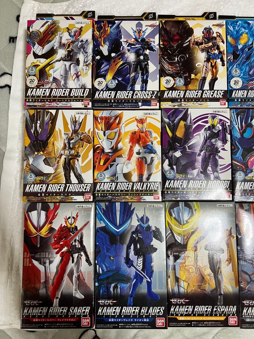 ⭐︎アクションフィギュア⭐︎ 仮面ライダー RKF ライダーキックスフィギュア23体