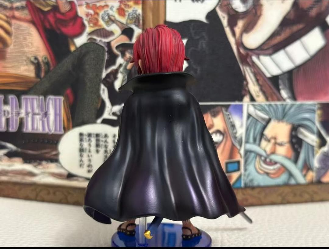 ワンピース A+ 赤髪のシャンクス ガレージキット ガレキ スタチューフィギュア