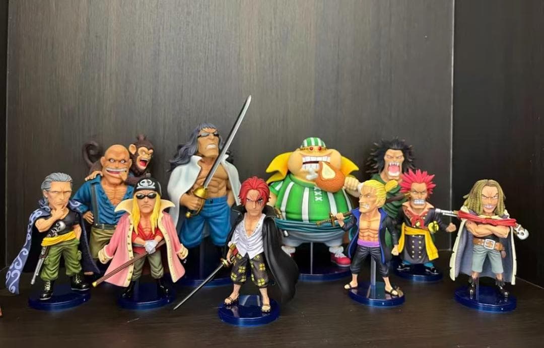 ワンピース A+ 赤髪のシャンクス ガレージキット ガレキ スタチューフィギュア