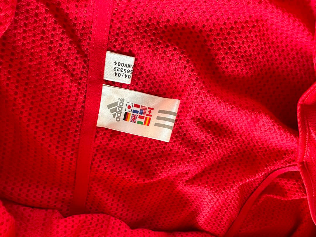 スペイン代表 #7 ラウル ユーロ2004パッチ付 オーセンティック 長袖