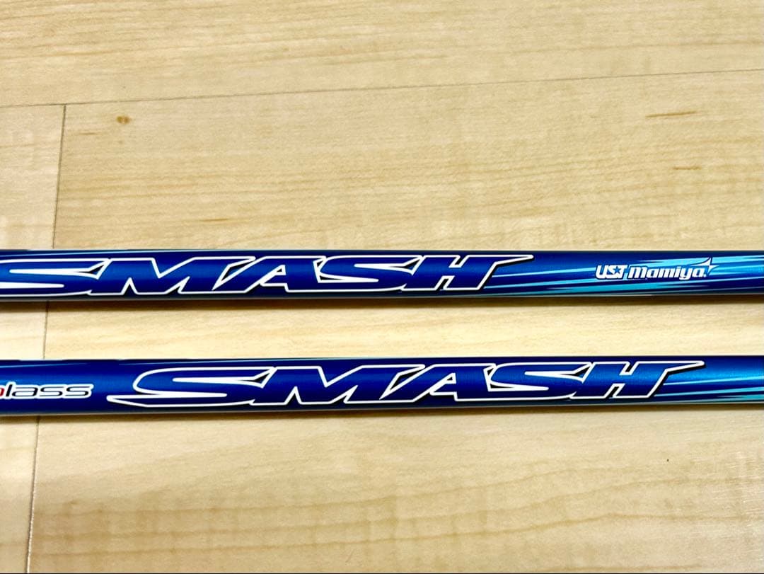 pingスリーブ付き USTマミヤ ハドラススマッシュ２本セット
