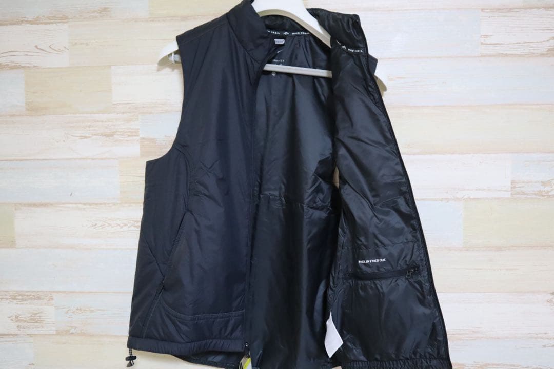 Lサイズ　ナイキ トレイル ランニングベスト　プリマロフト　NIKE 正規品