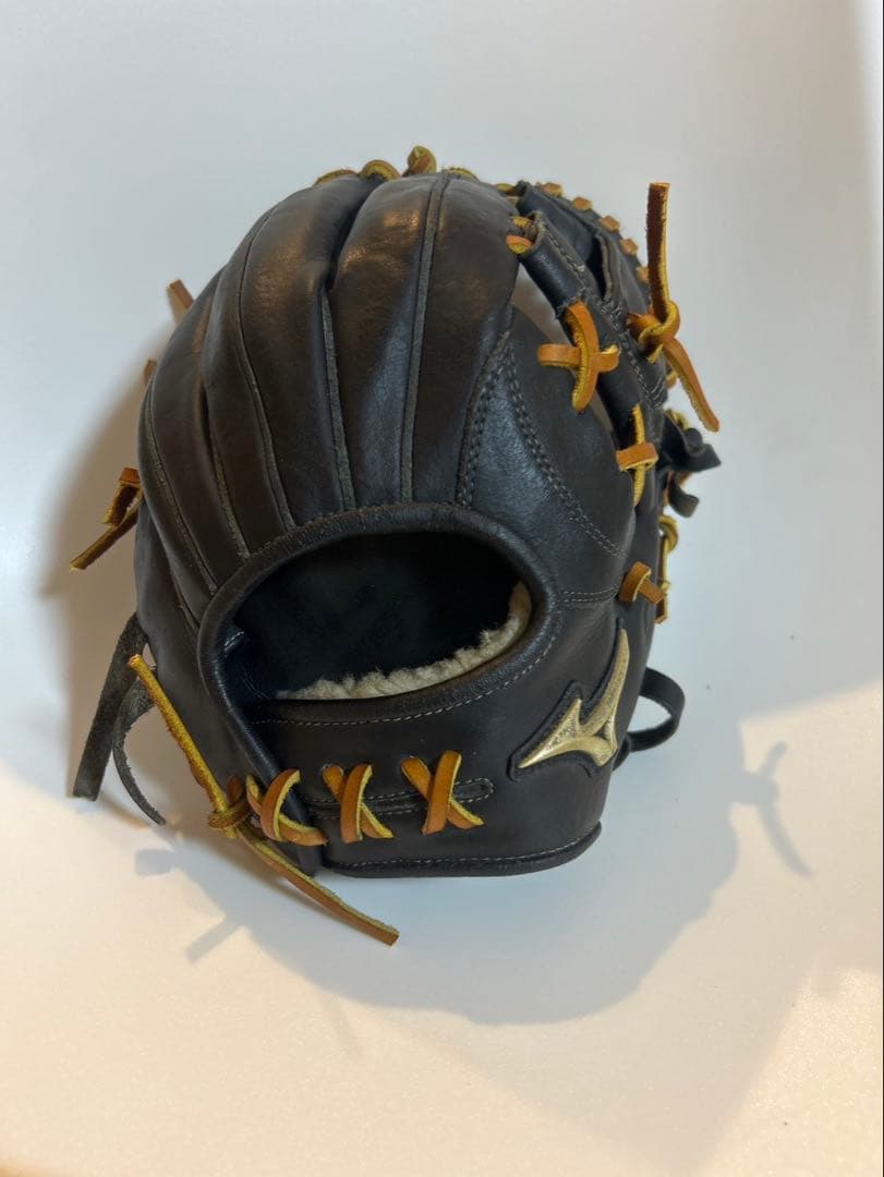 Mizuno 一般硬式用 野球グローブ ブラック