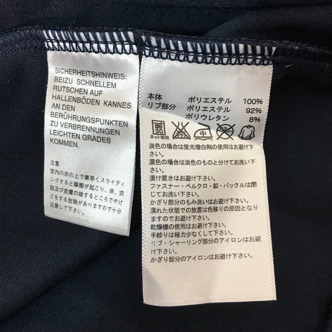 アディダス　上下セットアップ　ジャージ　レディース　刺繍　ネイビー×ピンク