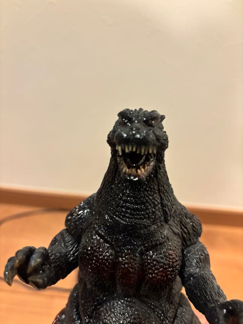 西*彦様 バーニングゴジラ フィギュア（塗装発光改造）