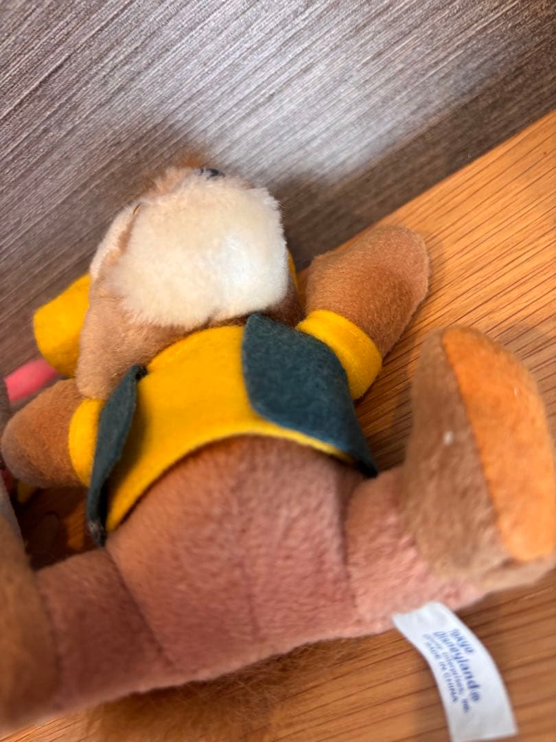 ☆希少　ディズニー　スプラッシュマウンテン　ぬいば　うさぎどん　くまどん　きつね