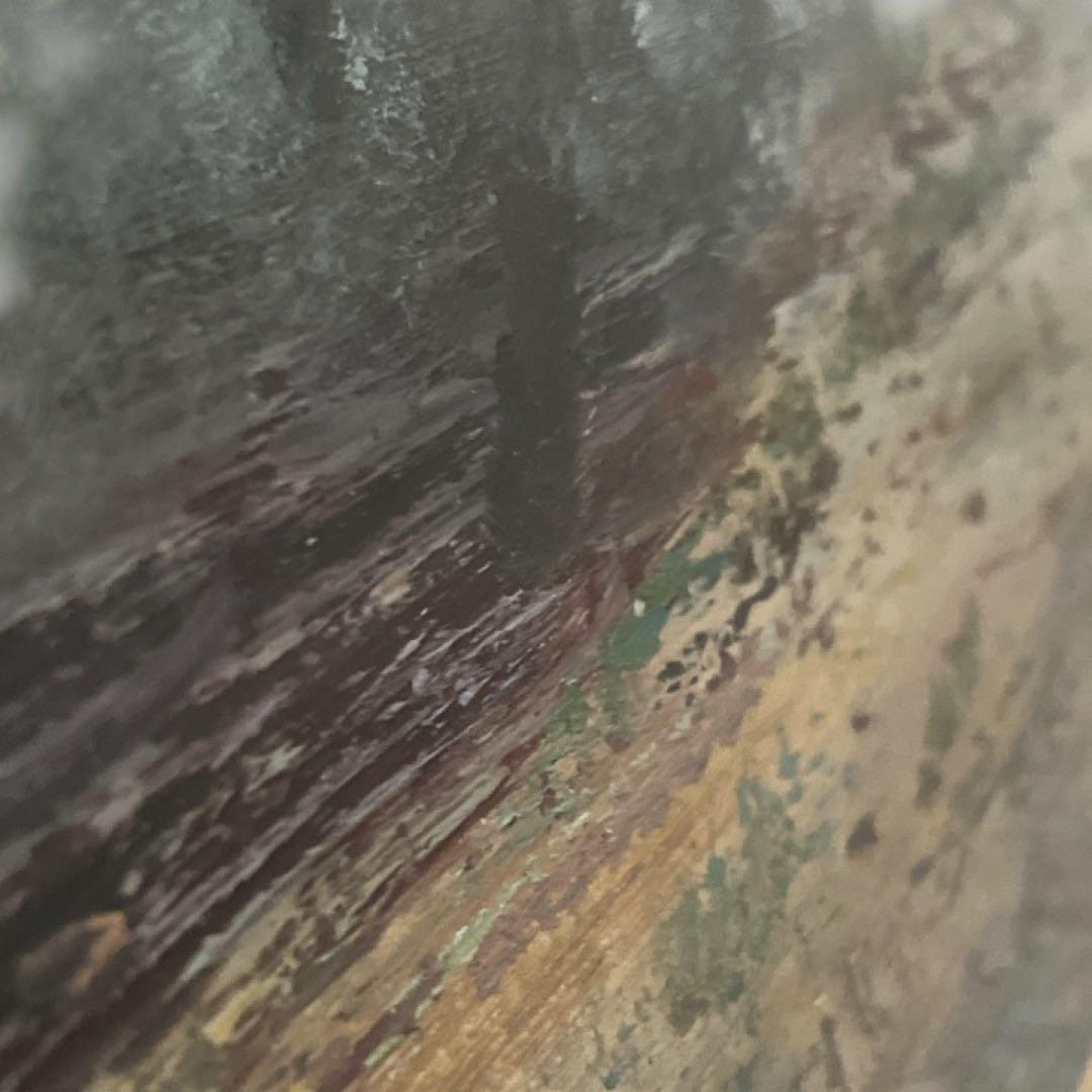 David Forbes 馬 絵画 大型 約97cm 額装 アート インテリア
