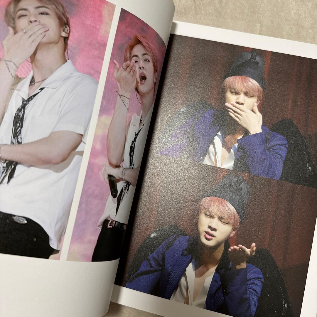 BTS ジン スローガン 写真集 カード