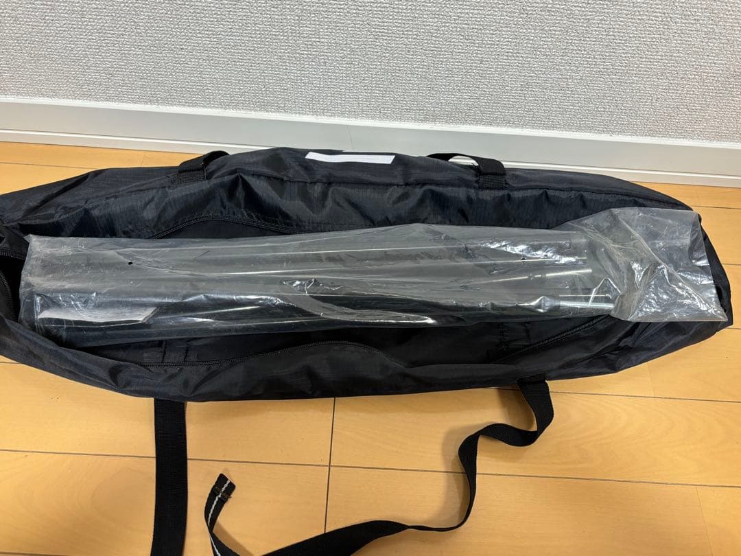 【タープ未使用ポール数回使用】テントファクトリータープ/キャプテンスタッグポール