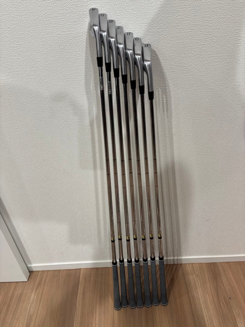 ブリヂストン241CBアイアン7本セット