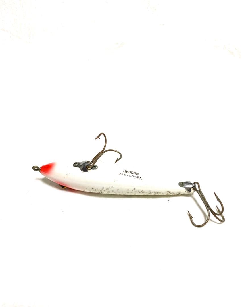 Heddon ザラゴッサ　トップウォータールアーウッド製