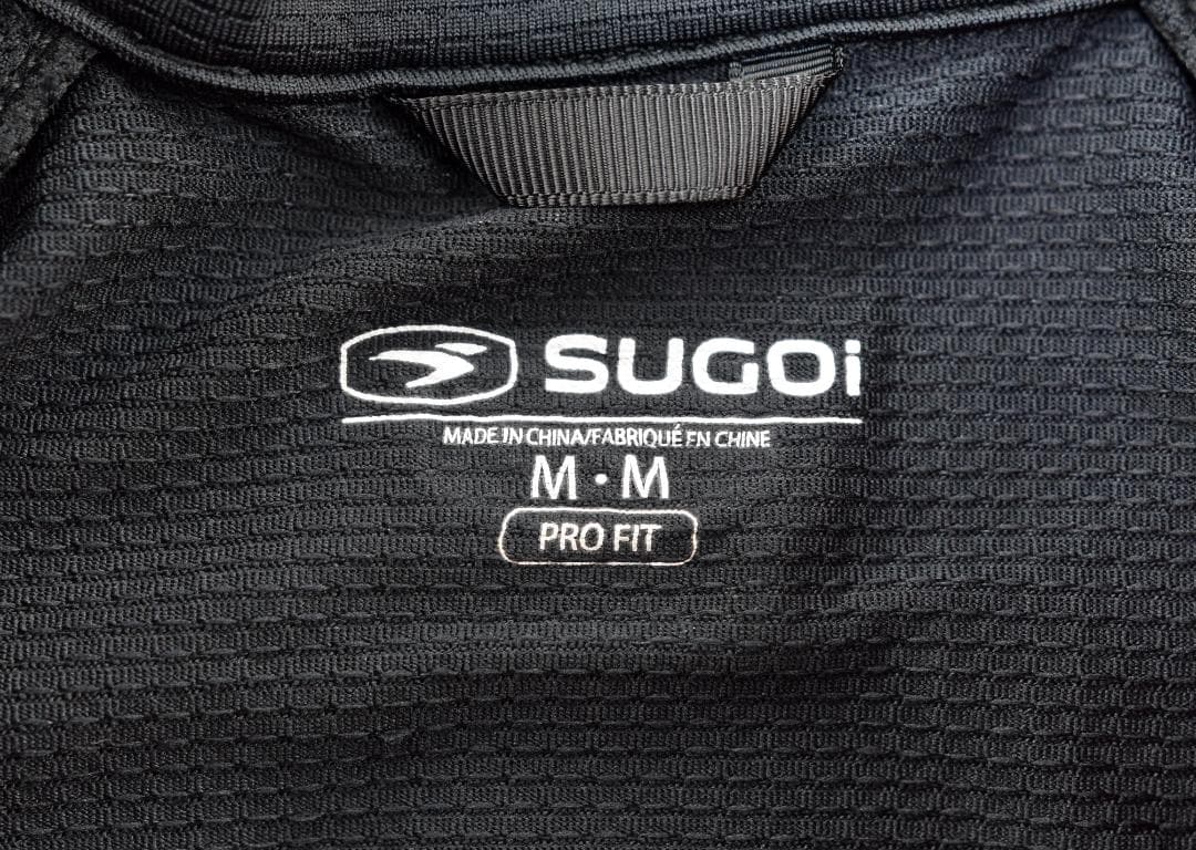 SUGOI RS120 2WAY 長袖ジャージ or 半袖 size:M レッド