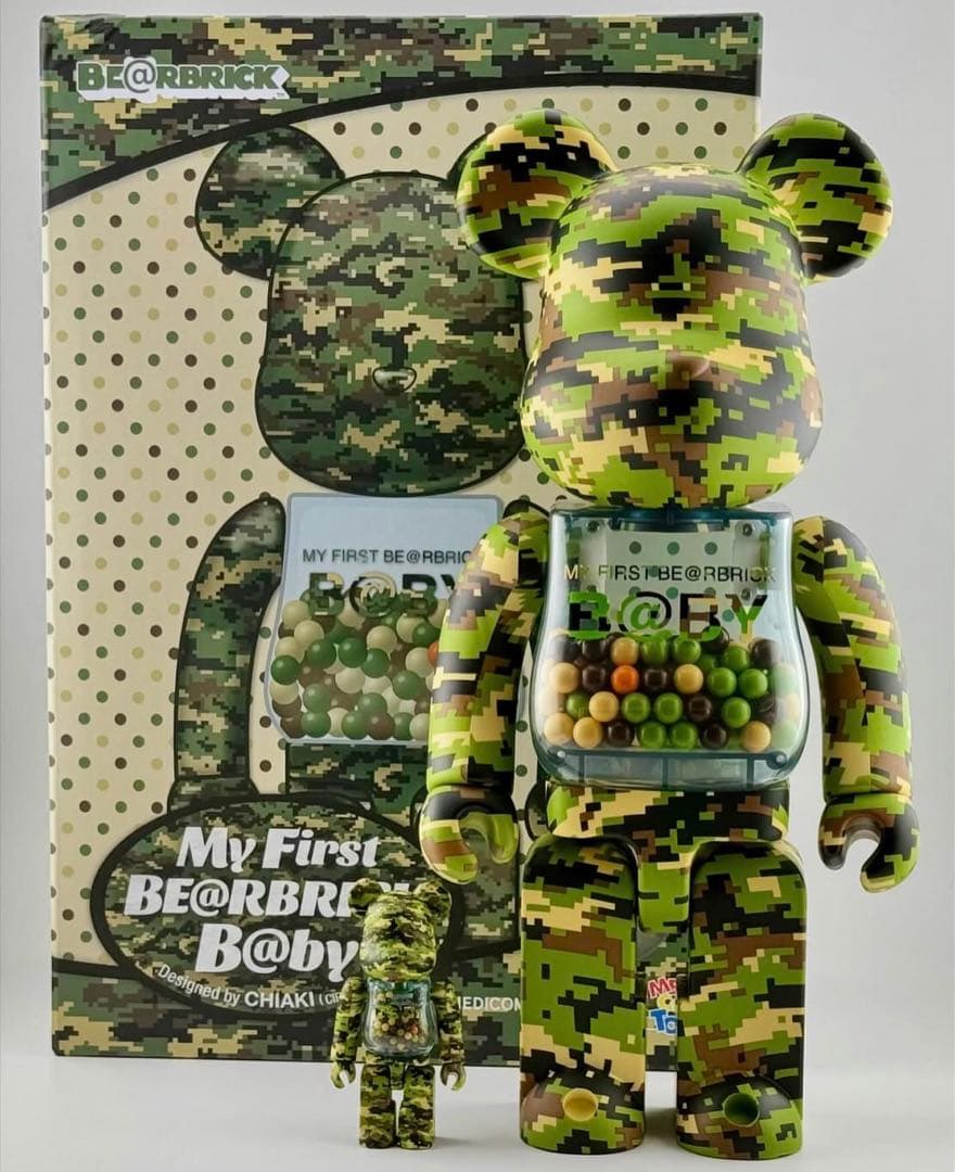 その他 MY FIRST BE@RBRICK B@BY DIGITAL CAMO Ver
