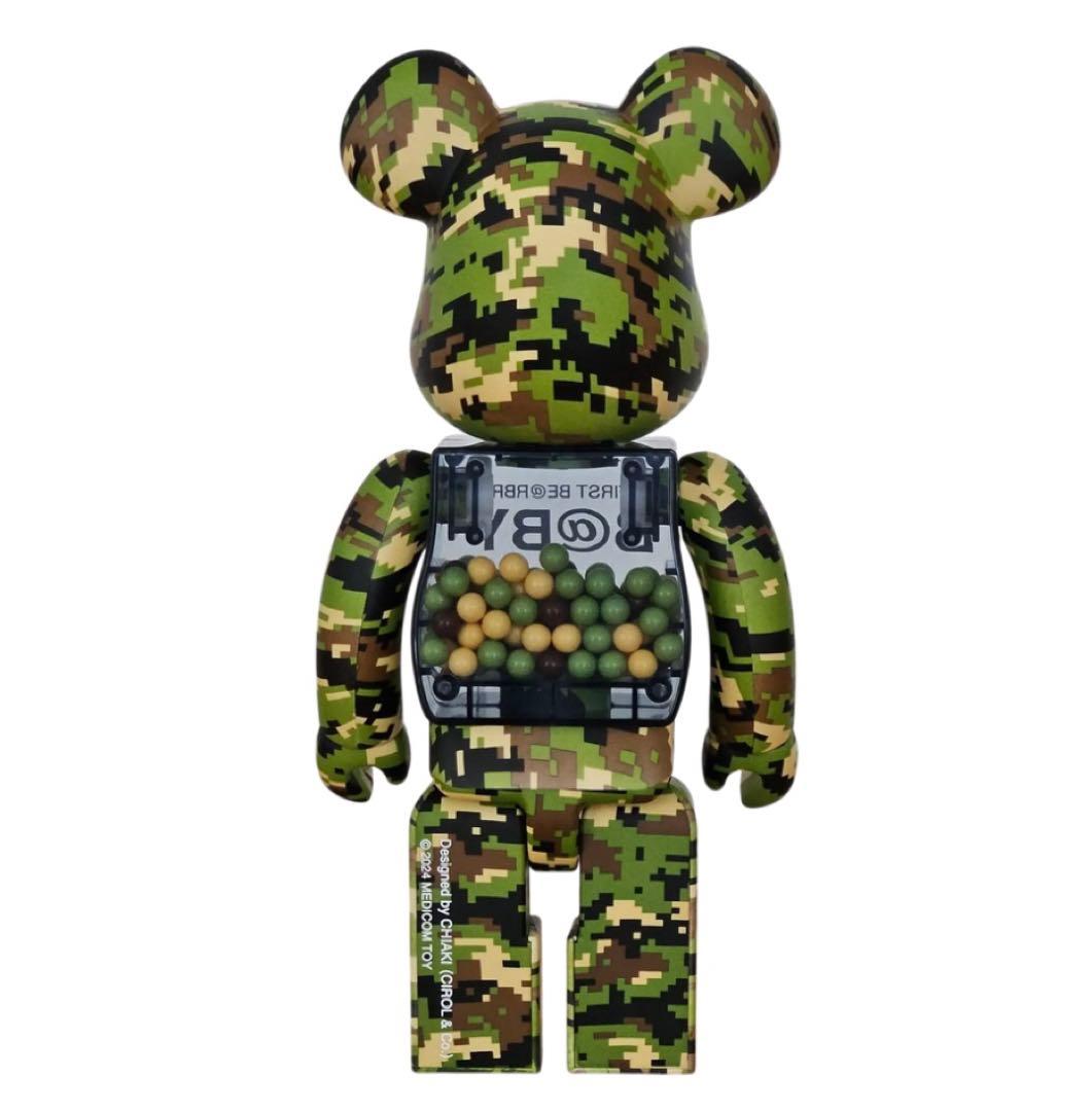 その他 MY FIRST BE@RBRICK B@BY DIGITAL CAMO Ver