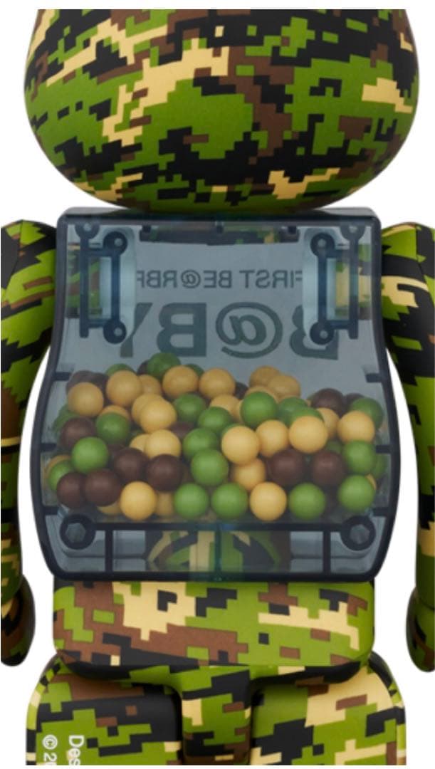 その他 MY FIRST BE@RBRICK B@BY DIGITAL CAMO Ver