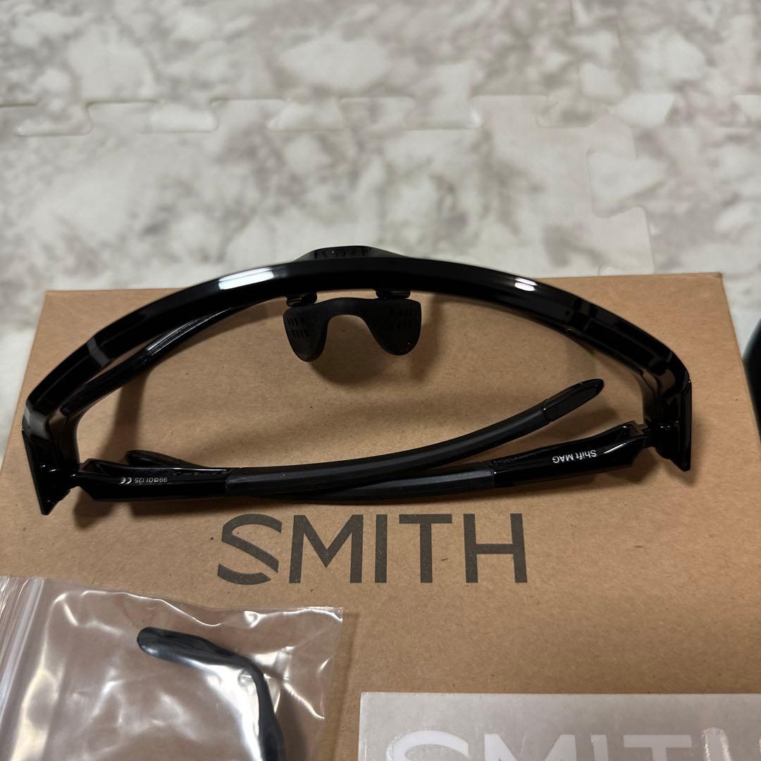 SMITH Shift Mag Asia Fit黒ロードバイク サングラス