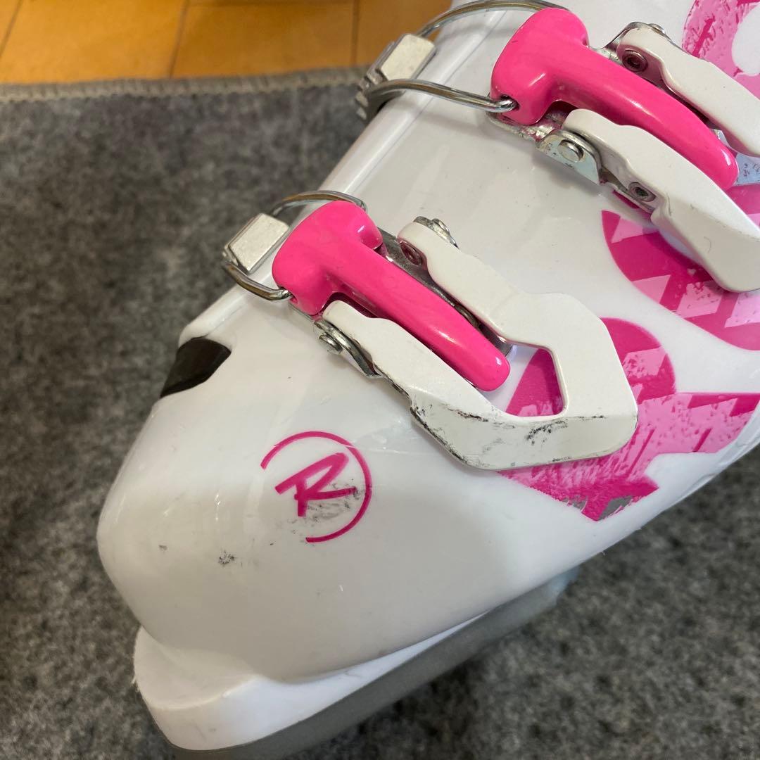 美品【Rossignol 】子ども用スキーブーツ 23.5cm