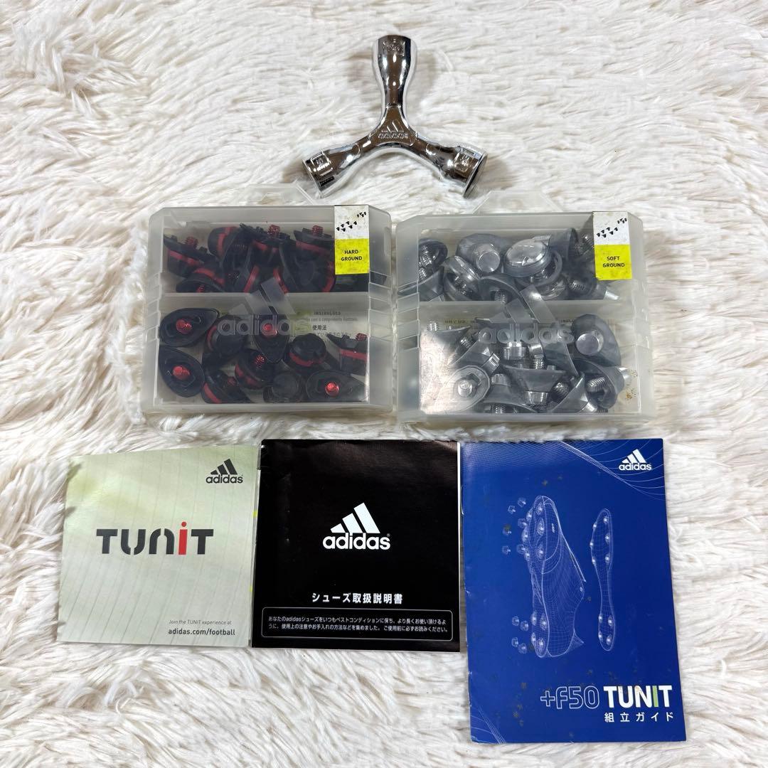 アディダス +F50 TUNIT 取り替え式 26cm US8