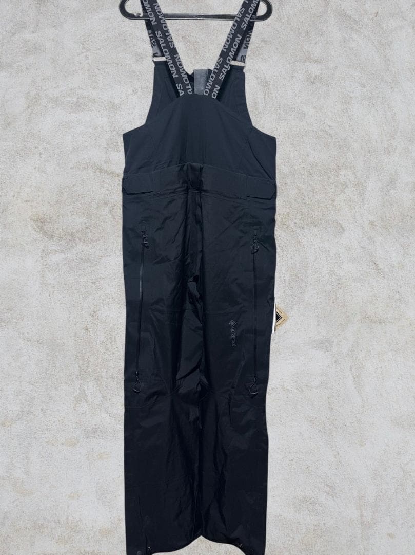 サロモン 女性用　シェルビブパンツ L QST GORE-TEX PRO BIB
