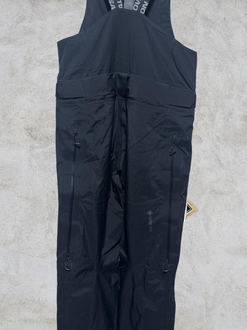 サロモン 女性用　シェルビブパンツ L QST GORE-TEX PRO BIB
