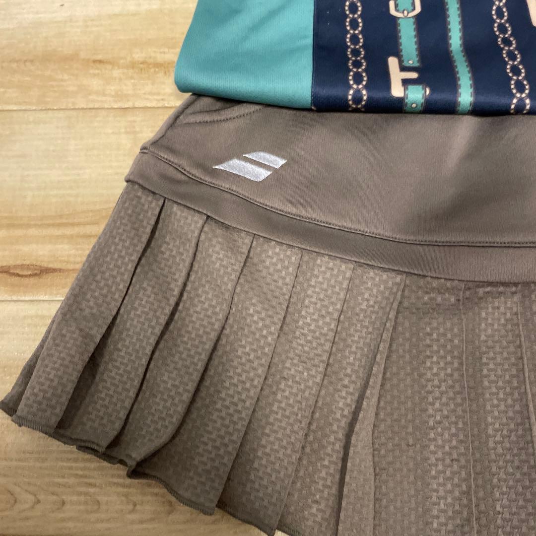 FILA テニスセットアップ　シャツ　Lサイズ とバボラスコートＬサイズ
