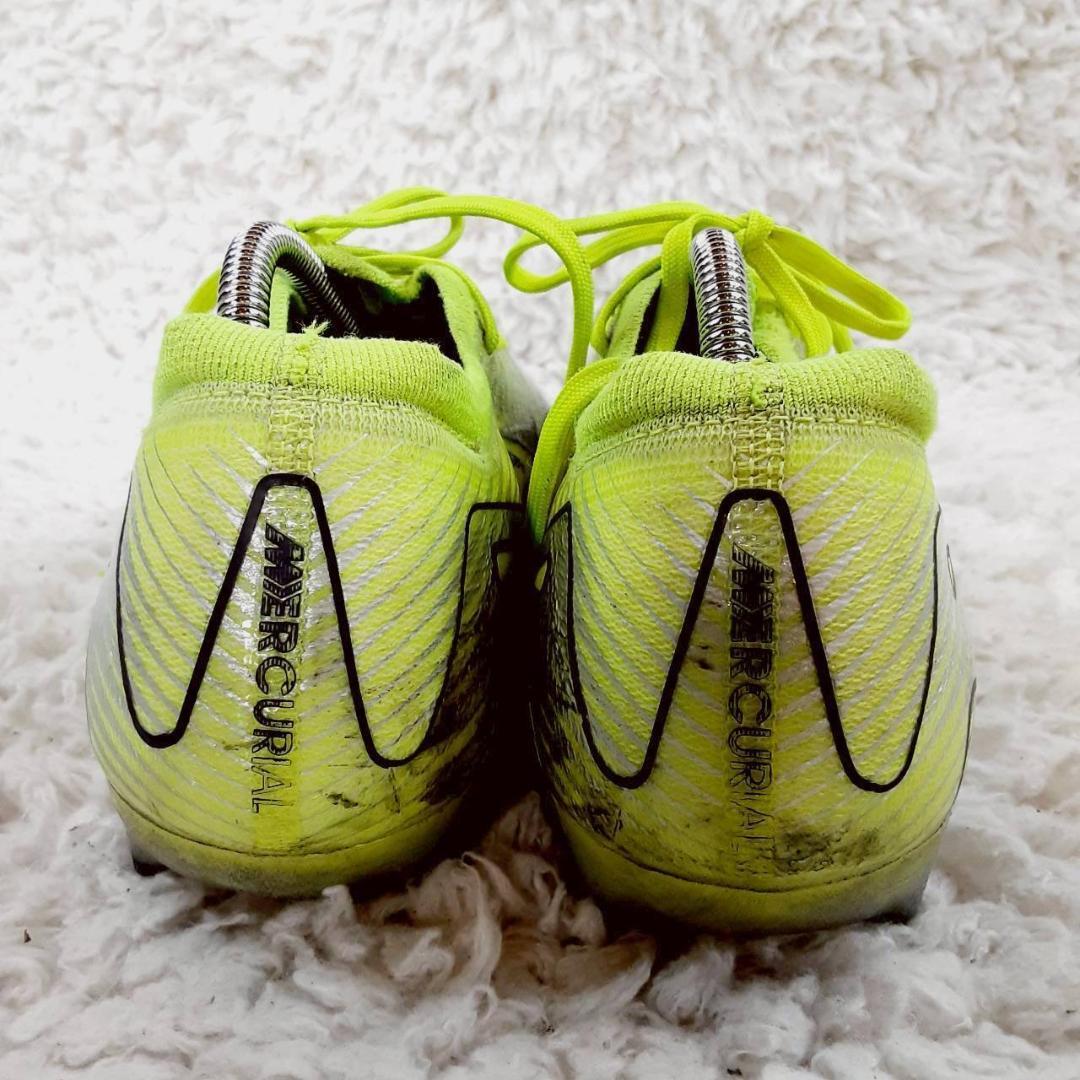 希少 26.5㎝◎NIKE ナイキ サッカースパイク イエロー マーキュリアル