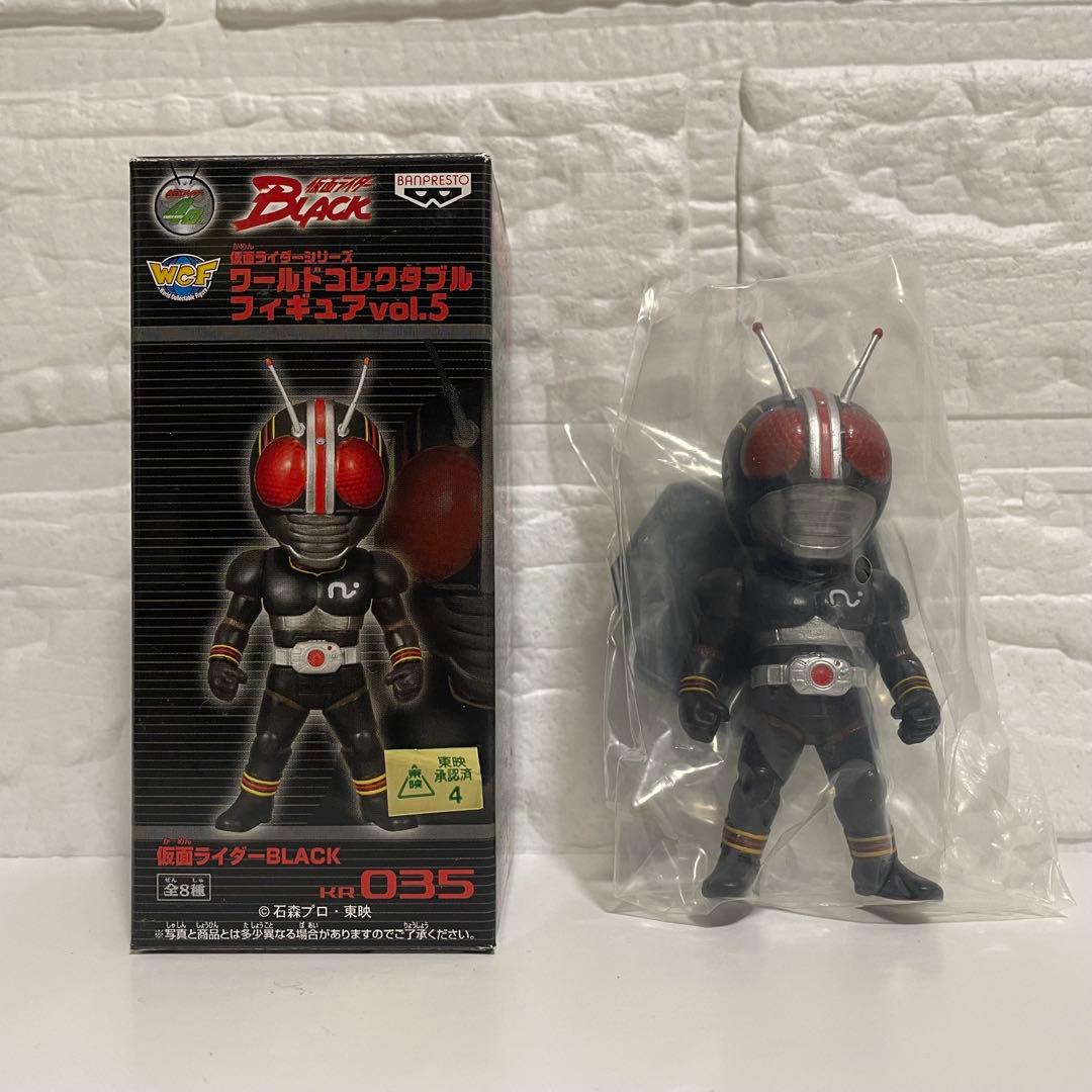 仮面ライダー ワールドコレクタブルフィギュア vol.5 フルコンプ