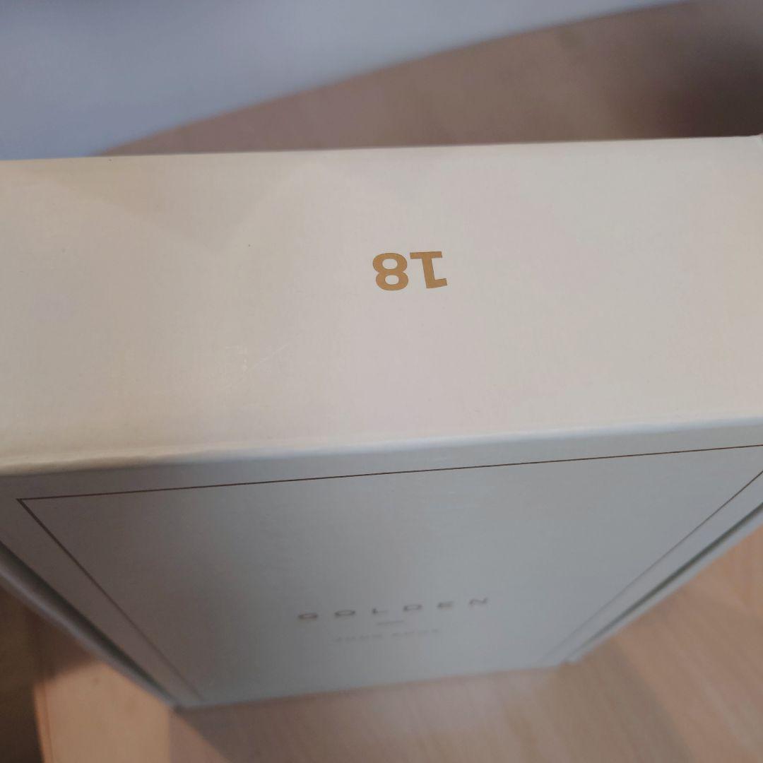 新品未使用 BTS JUNGKOOK merch box 18