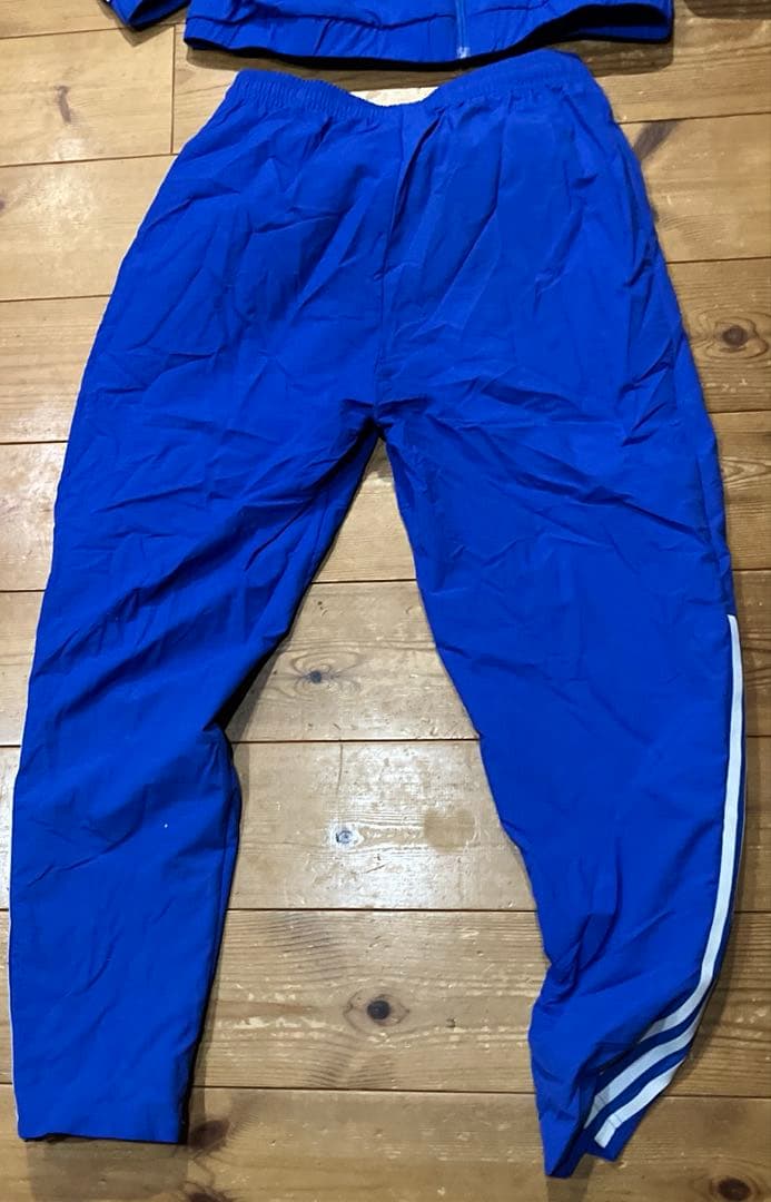 adidas 日本代表 ジャージ上下セット 青　サムライブルー