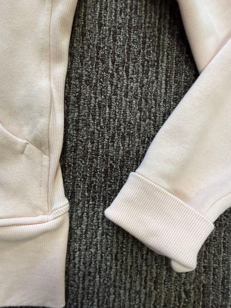 Lululemon Scuba Full Zip Hoodie 6 ライトピンク