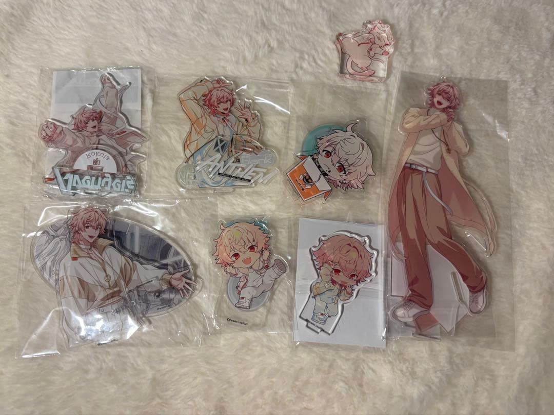 ParadoxLive ロクタ アクスタセット