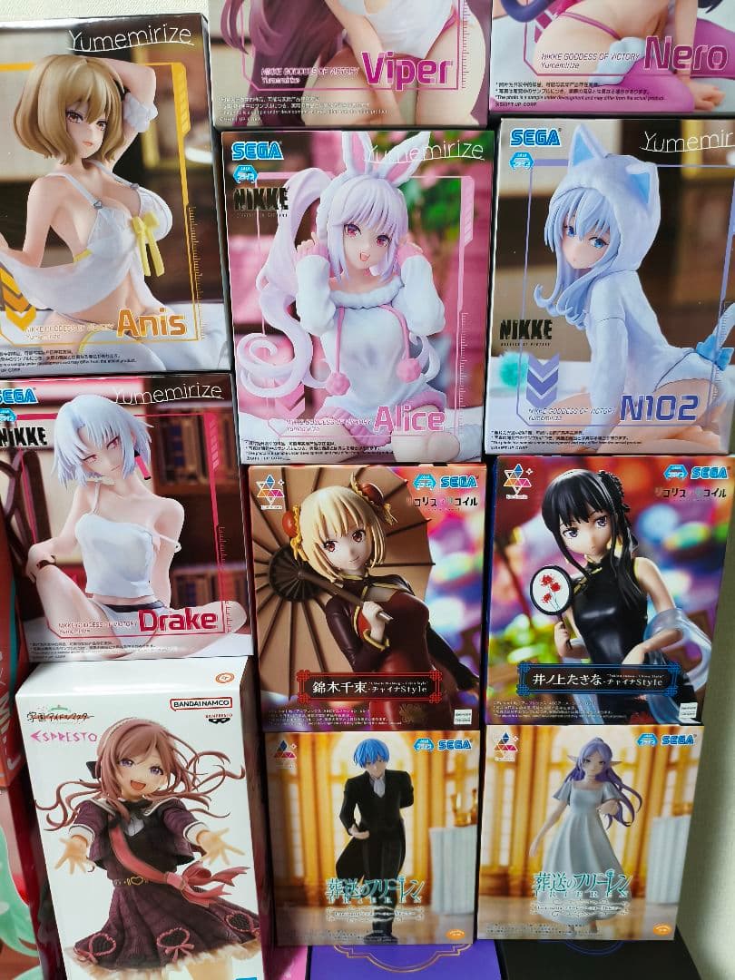新品未開封 美少女フィギュア 27個 まとめ売り