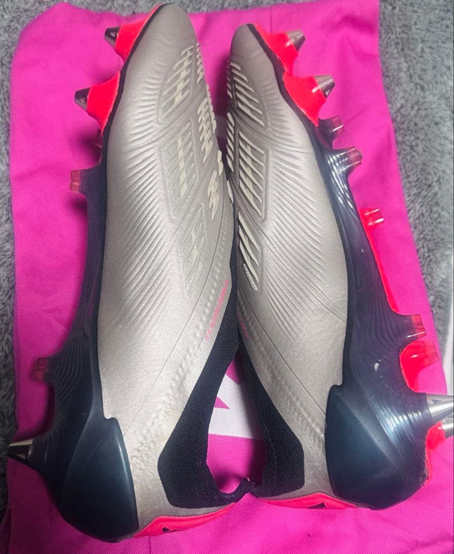 Predator Elite Laceless SG 27cm　美品　スパイク