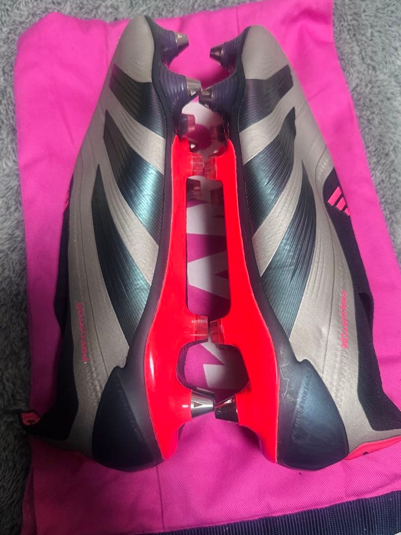 Predator Elite Laceless SG 27cm　美品　スパイク