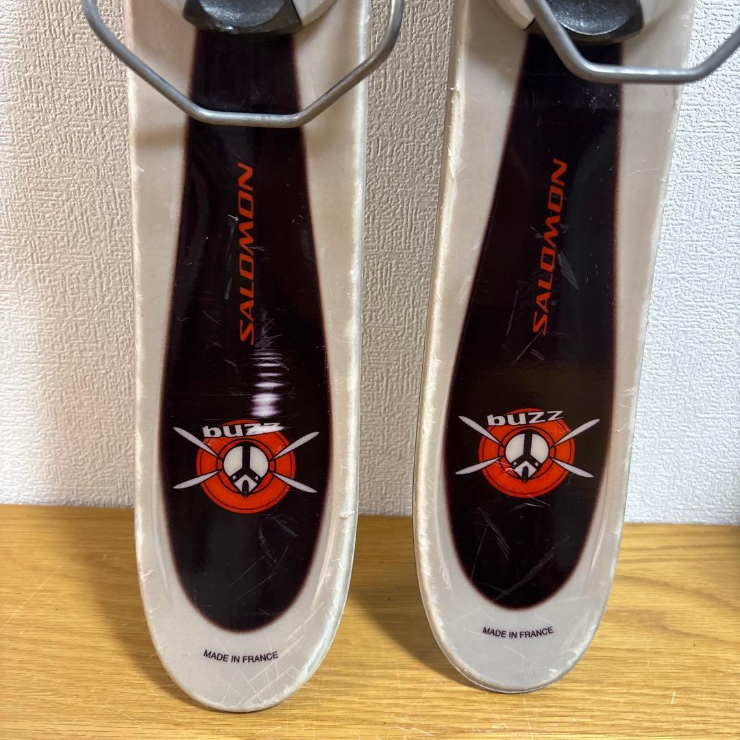 サロモン Hanson 26-26.5cmメンズショートスキーセット