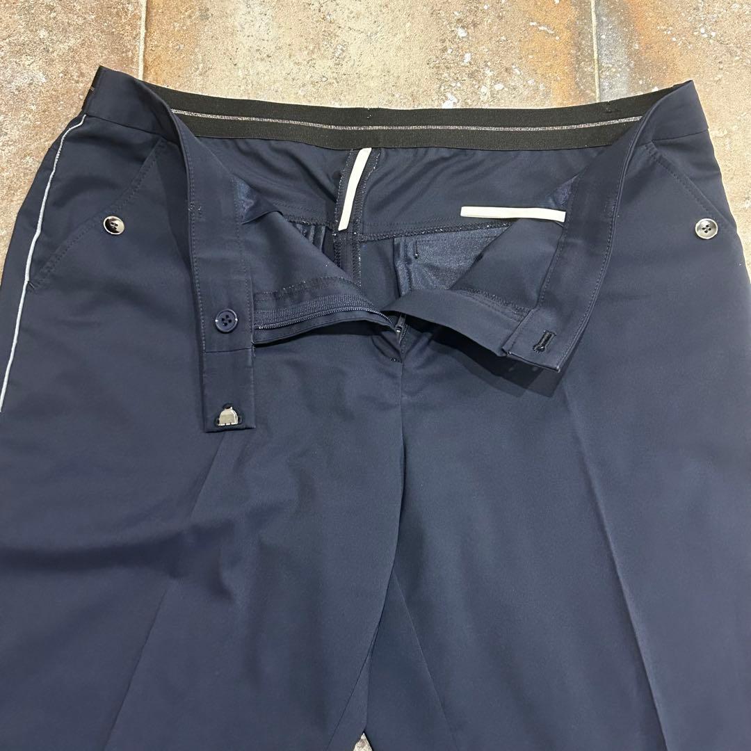 LANVIN SPORT パンツ　ネイビー系　レディース　サイズ42 薄手