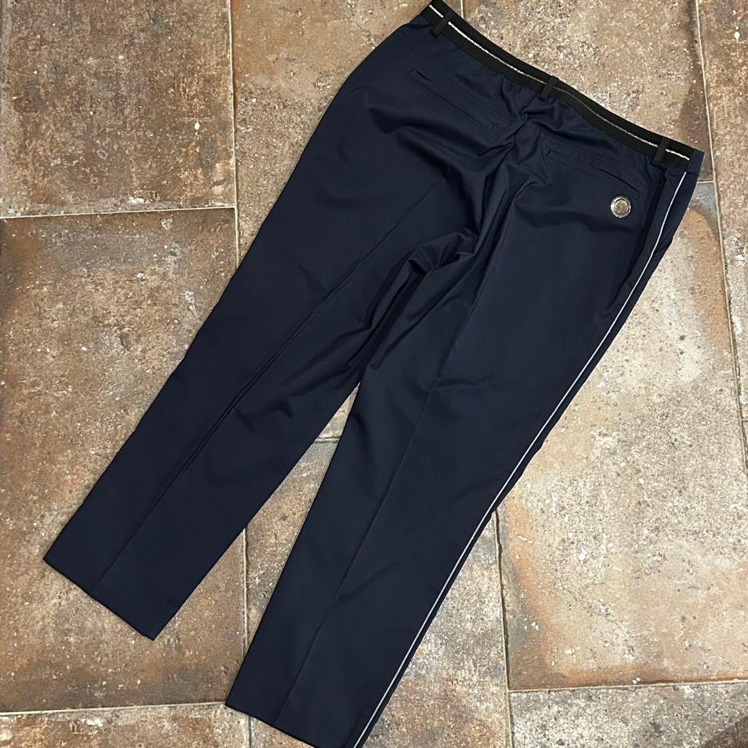 LANVIN SPORT パンツ　ネイビー系　レディース　サイズ42 薄手